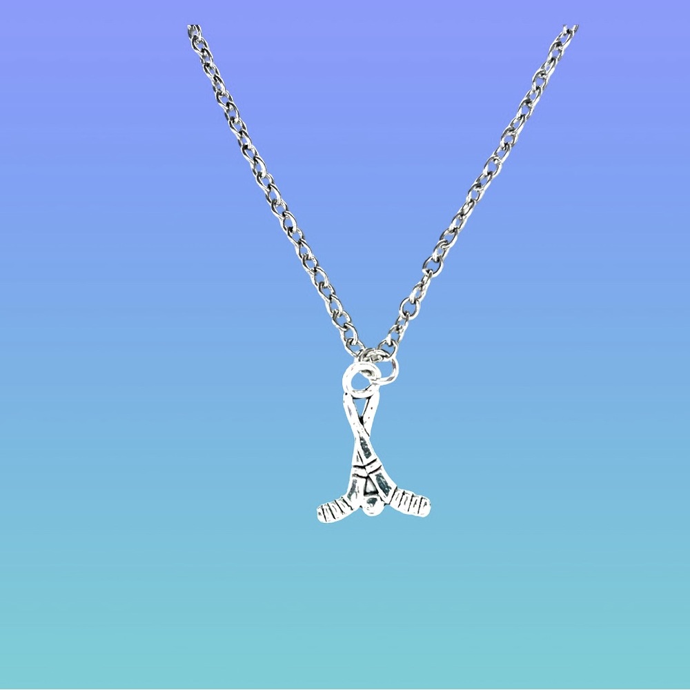 Hockey Stick Necklace